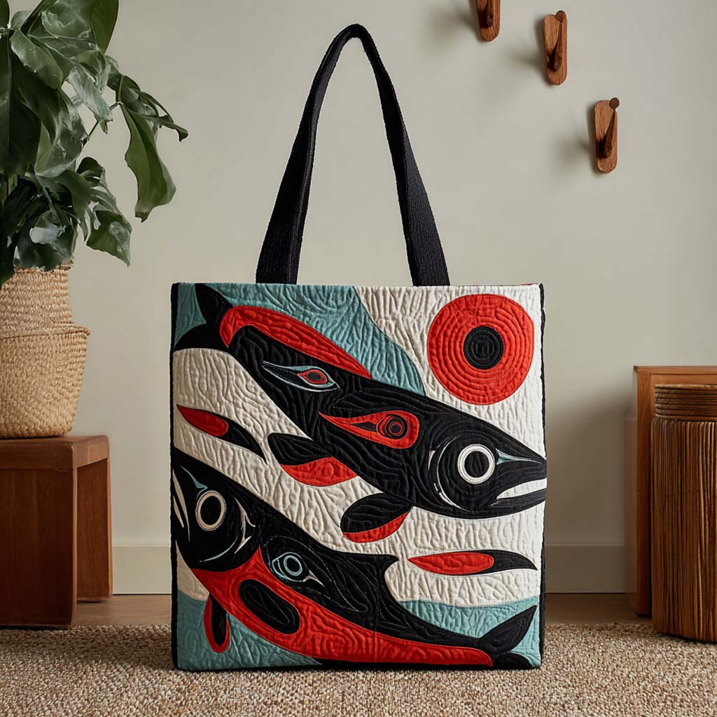 Crimson Tide Quilted Tote Bag Famous Tote Bags Native American Christmas Gift Ideas