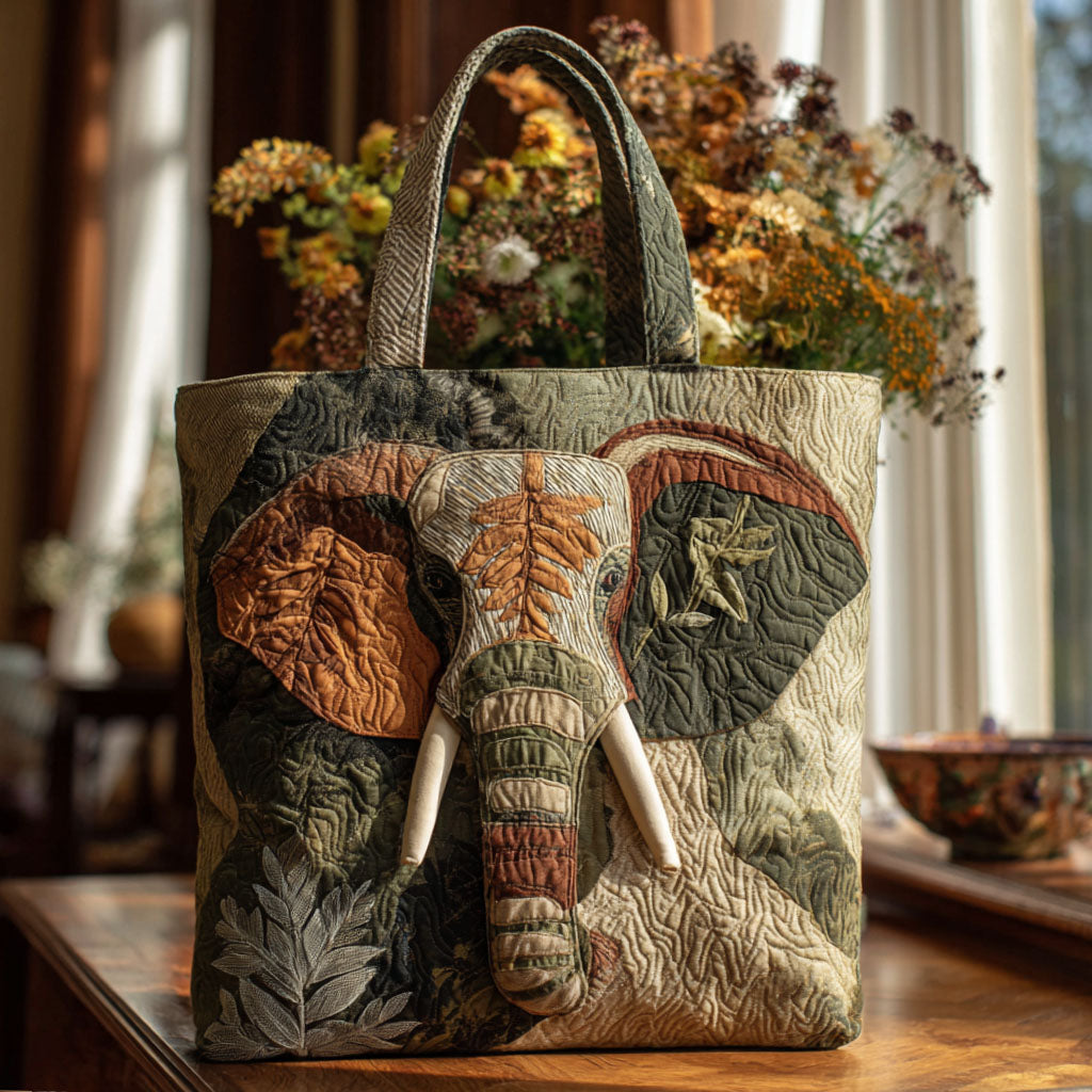 Forest Giant Quilted Tote Bag Best Everyday Tote Bag Native American Presents