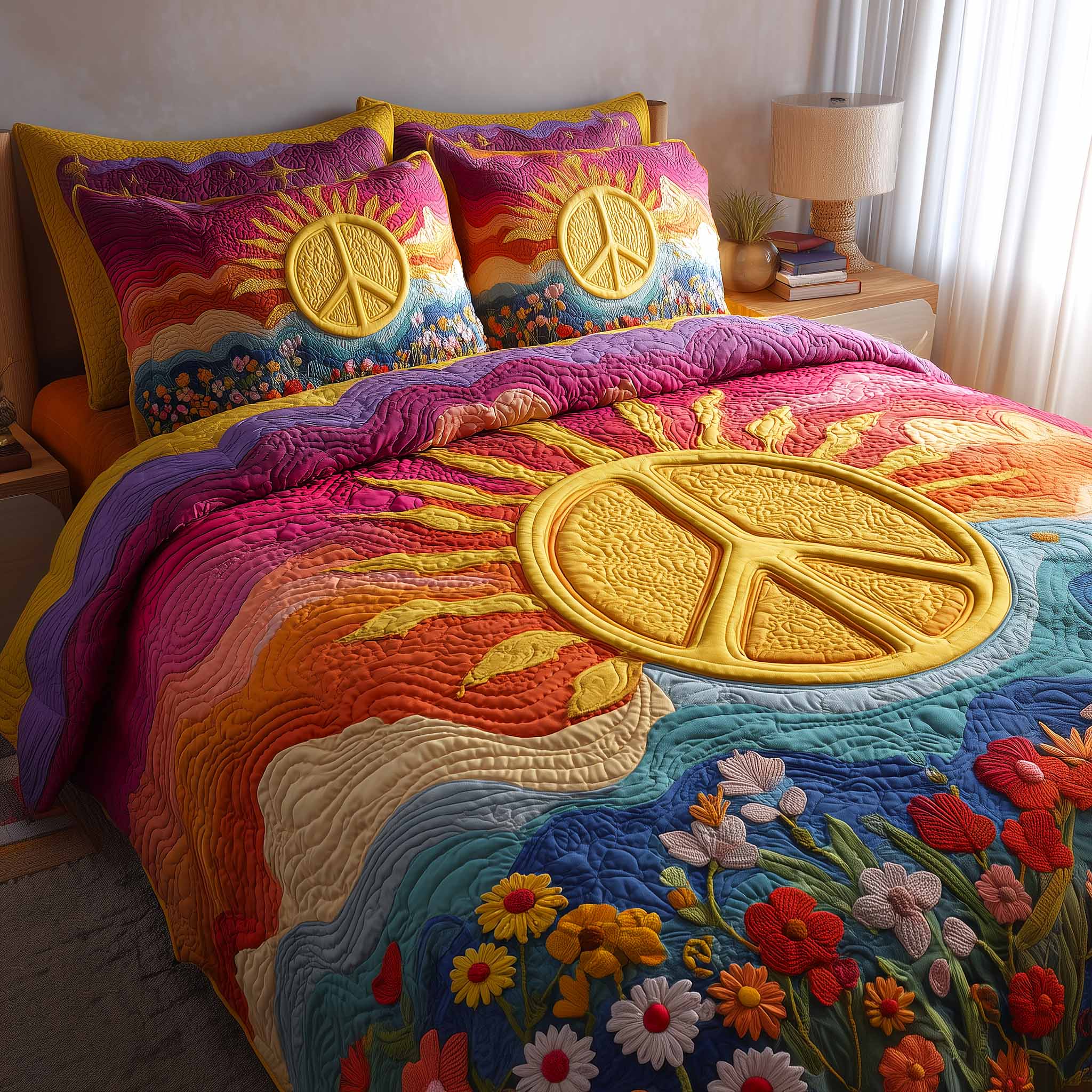 Free Spirit Quilted Bedding Set Unique Sheet Sets Best Mothers Day Present