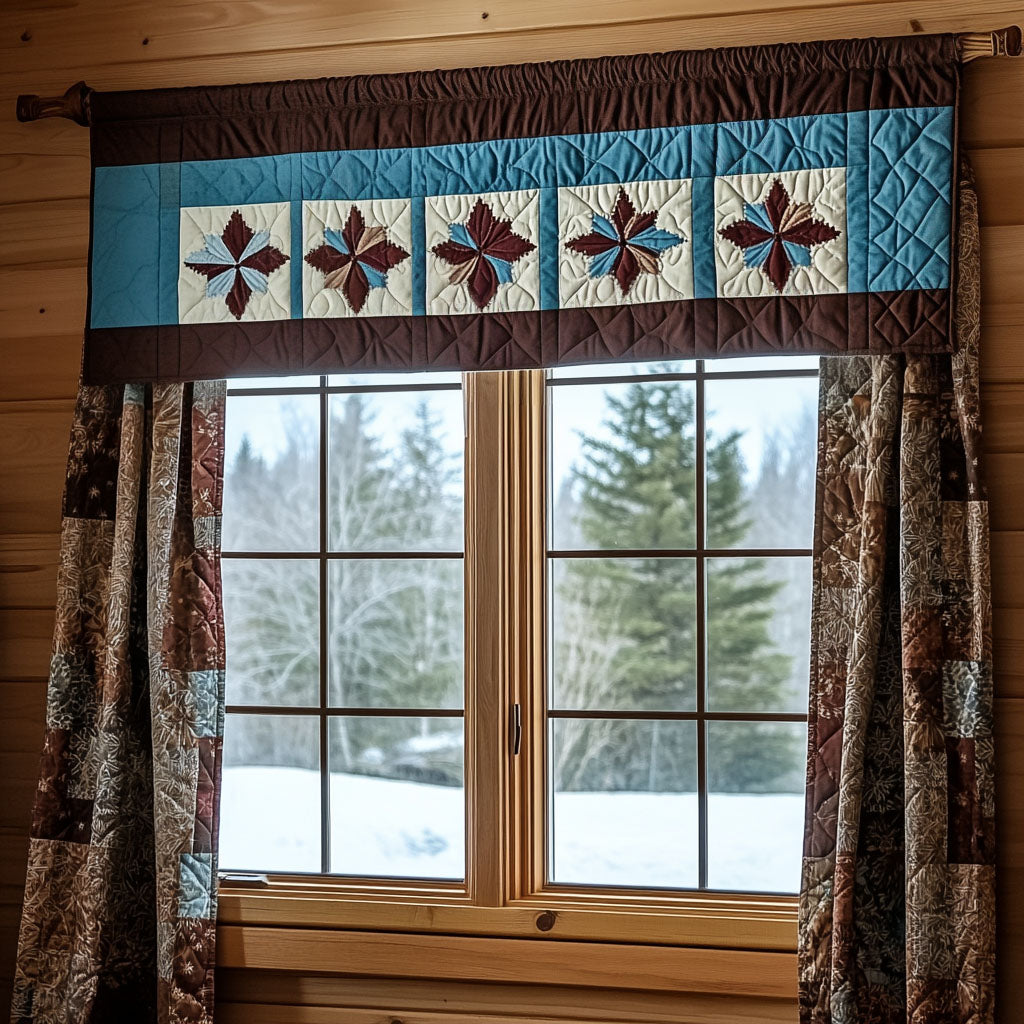 Galloping Elegance Quilted Valance Door Entrance Decor Jesus Gifts For Christmas