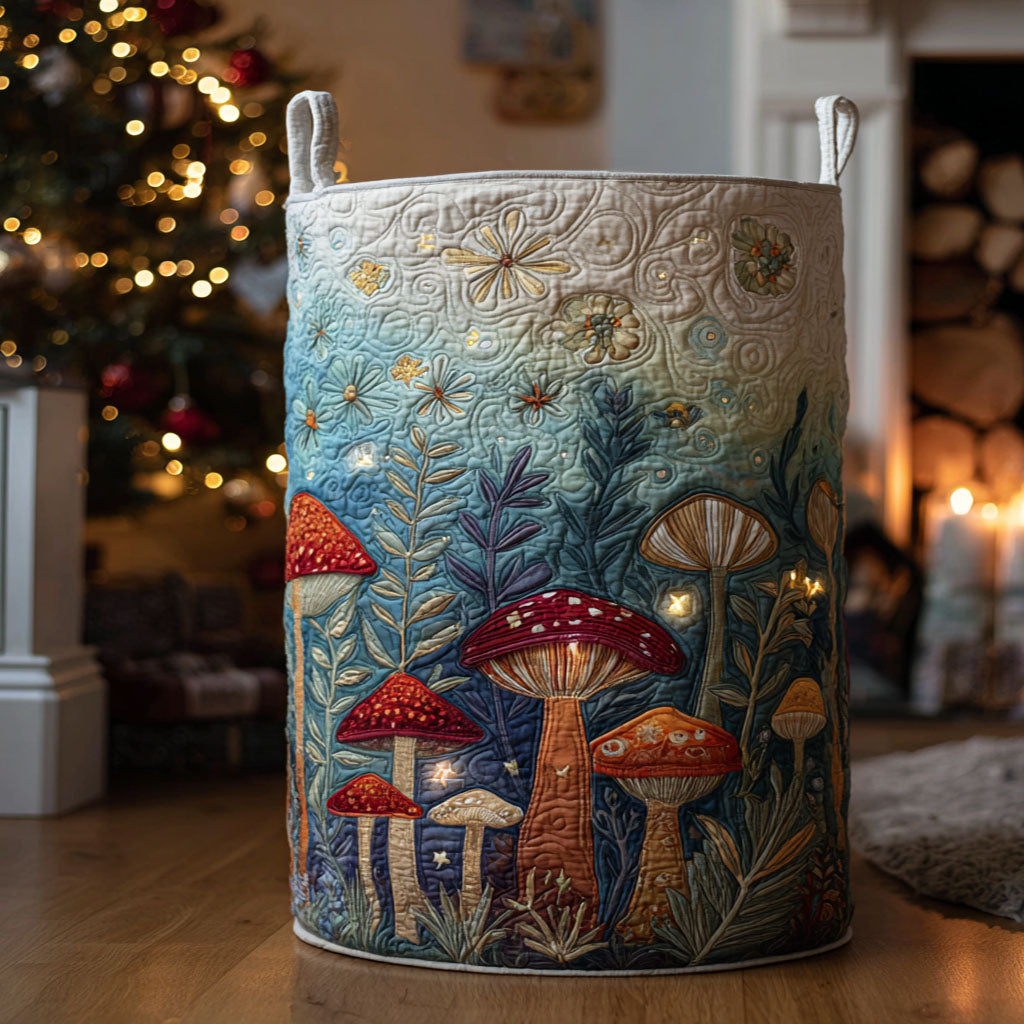 Hidden Cottage Quilted Laundry Basket Laundry Decor Ideas Housewarming Gifts For Friends