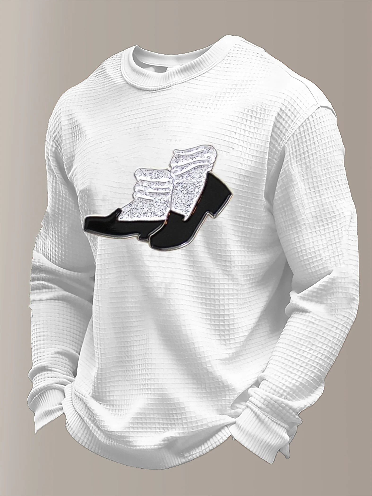Michael Jackson Long Sleeve Shirt Pop Music Legend Crewneck Gift Ideas For MJ Lover