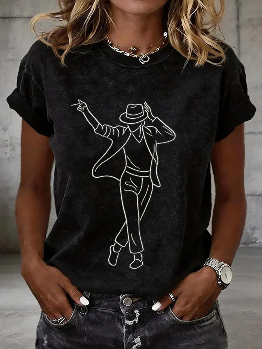 Michael Jackson Michael Movie 2026 T-Shirt MJ Legendary King Of Pop Merch Gift For MJ Fans
