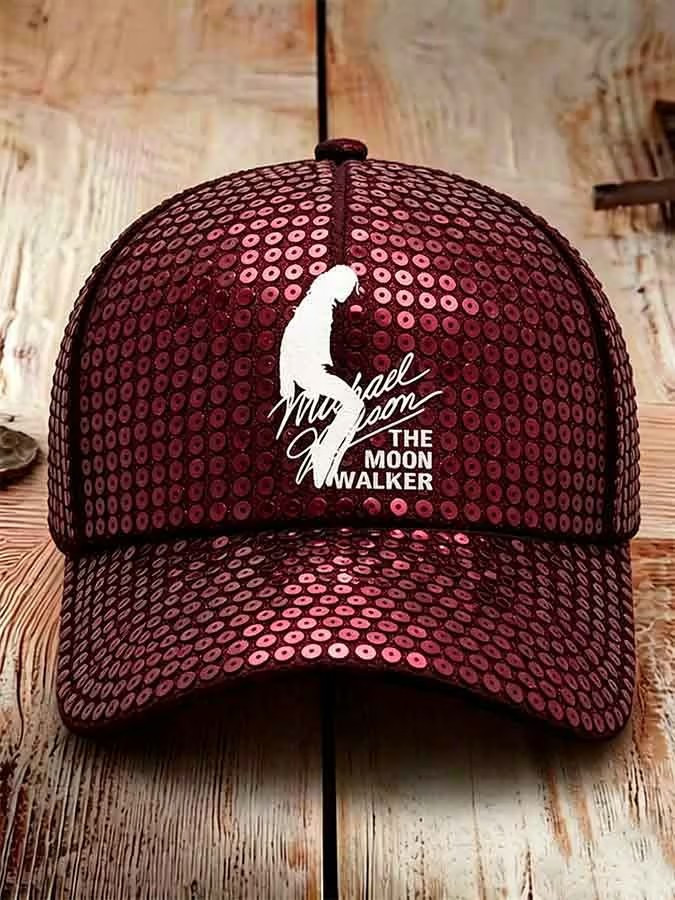 Michael Jackson The Moon Walker Baseball Cap King Of Pop Legend Merch MJ Fans Gift - Image 2