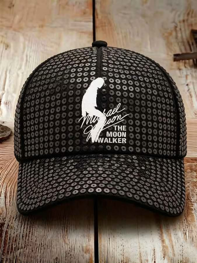 Michael Jackson The Moon Walker Baseball Cap King Of Pop Legend Merch MJ Fans Gift
