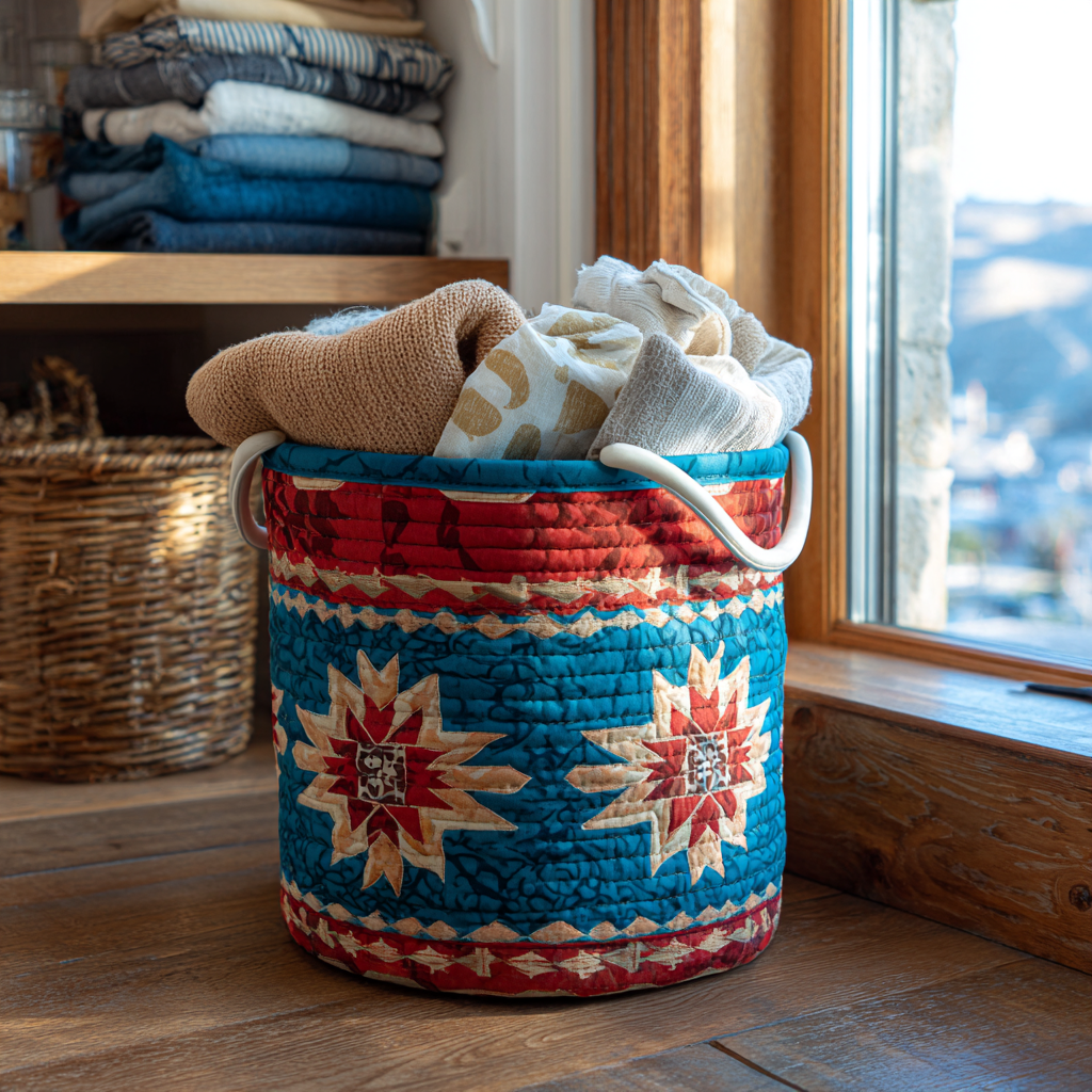 Morning Star Quilted Laundry Basket Good Laundry Baskets Best Cat Presents