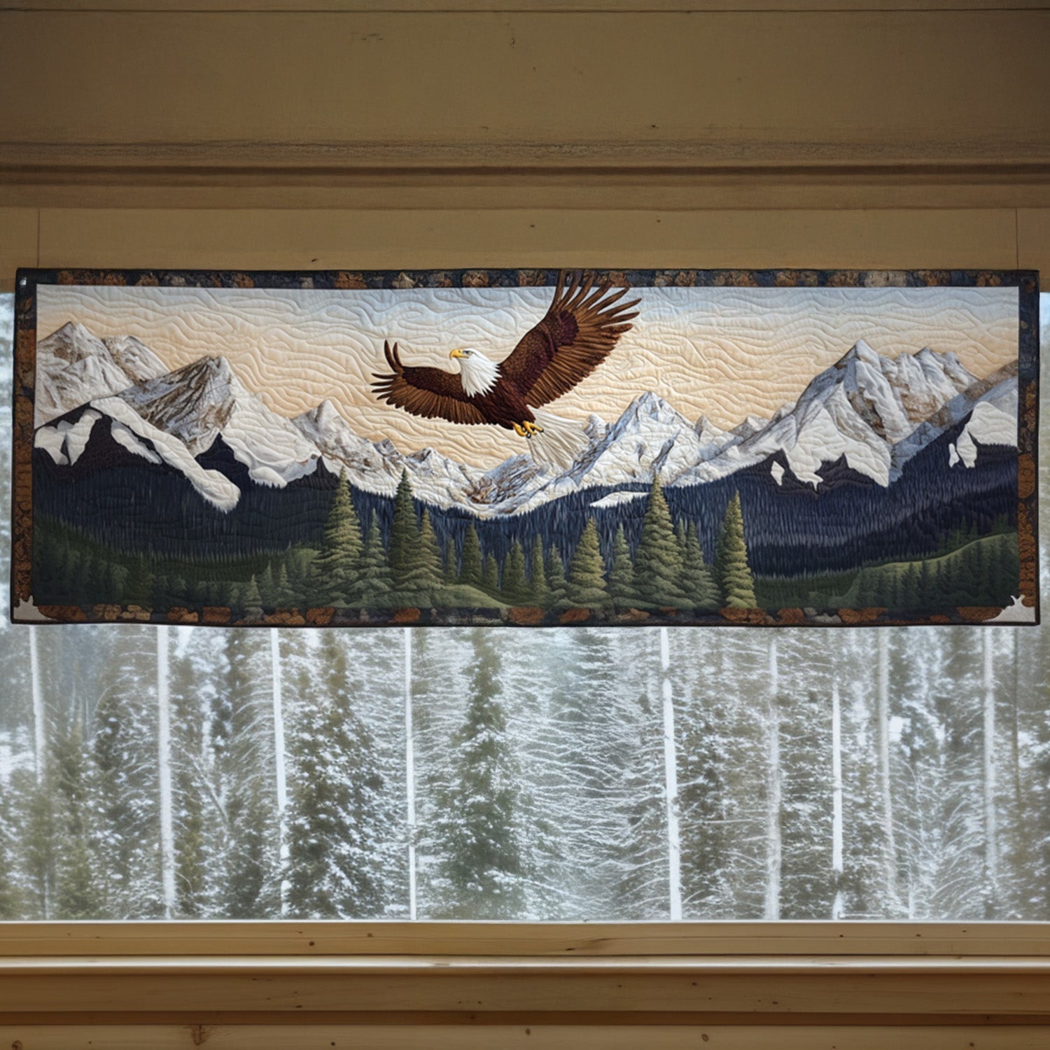 Mountain King Quilted Valance Front Door Idea Beagle Dog Gifts