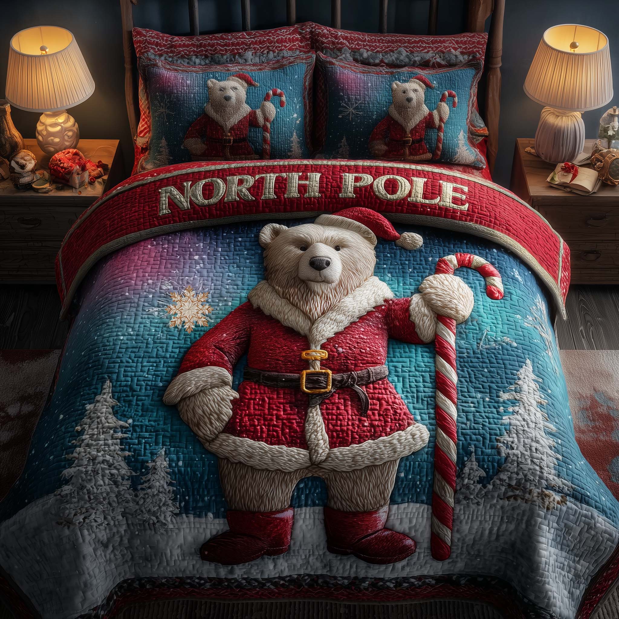 North Bear Duvet Cover Set Bedroom Christmas Ideas Bear Gifts For Her