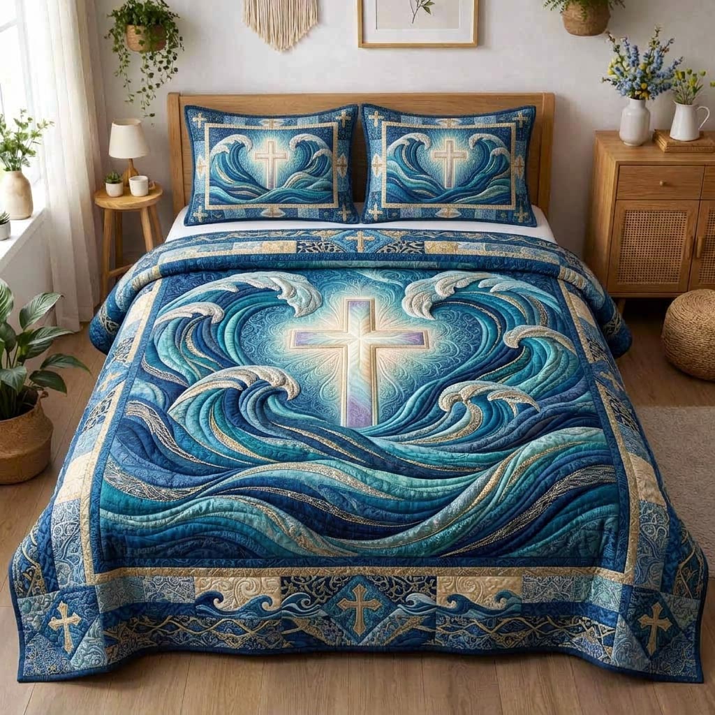 Passover Grace Quilted Bedding Set Bedroom Ideas Kosher For Passover Gifts