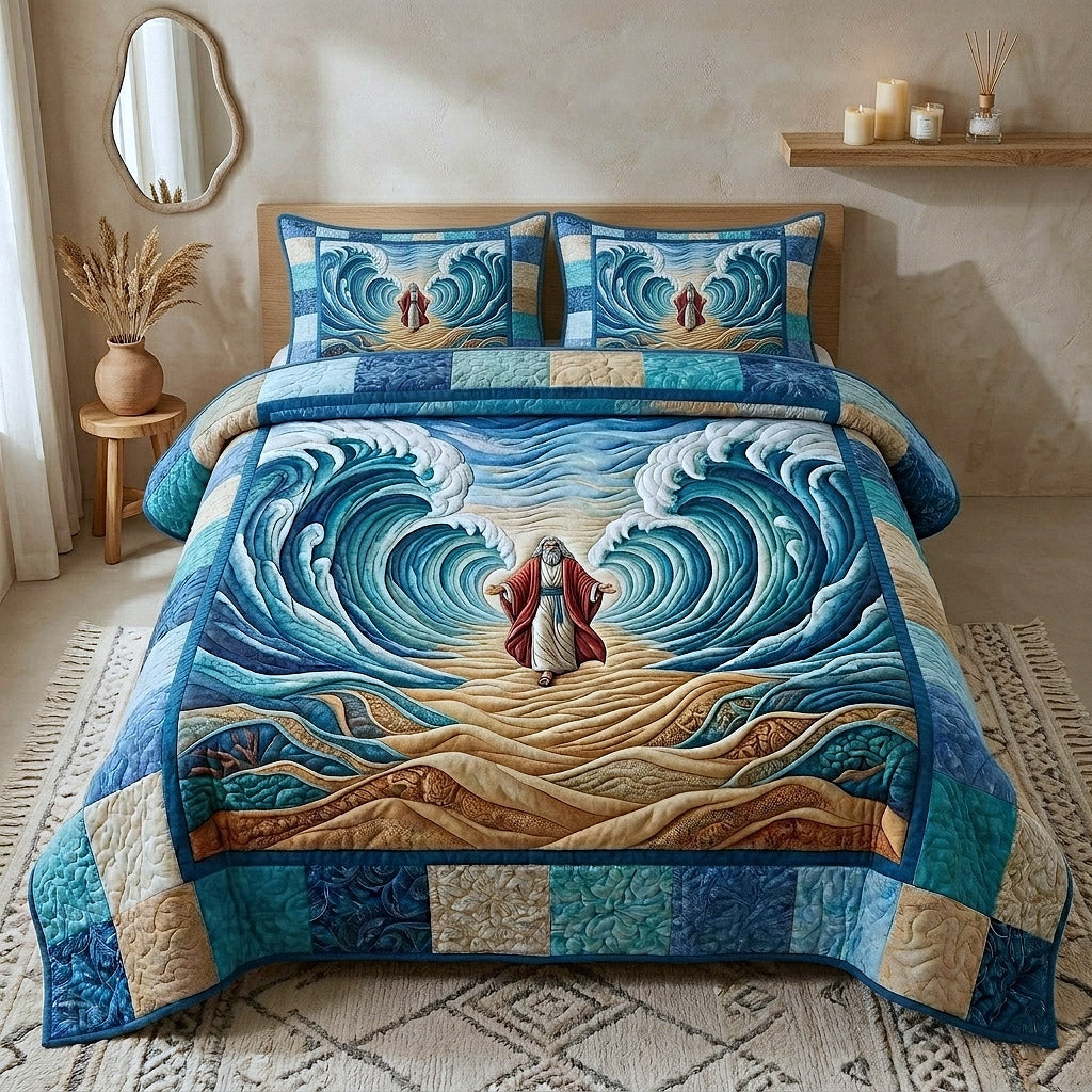 Passover Heritage Quilted Bedding Set Cover Bed Set Passover Presents