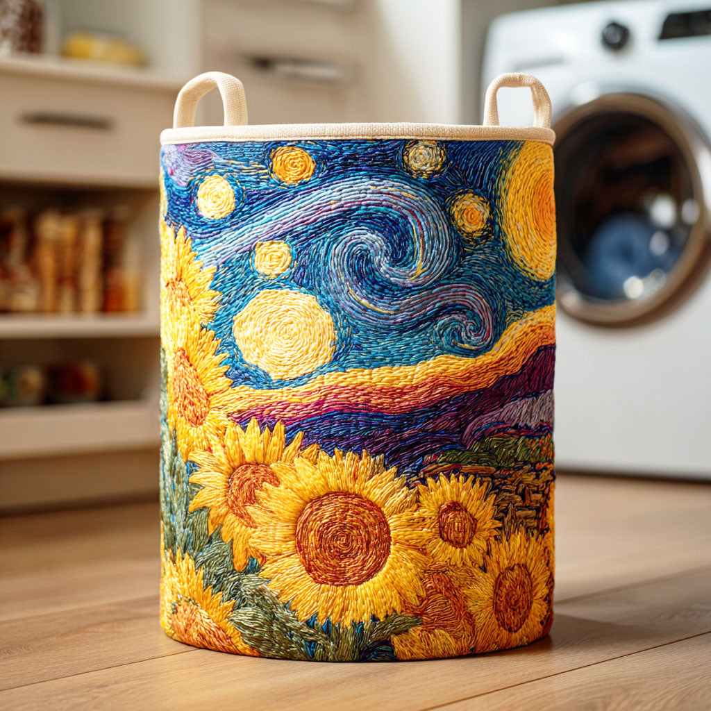 Petal View Quilted Laundry Basket Good Laundry Baskets Mother In Law Mothers Day Gifts