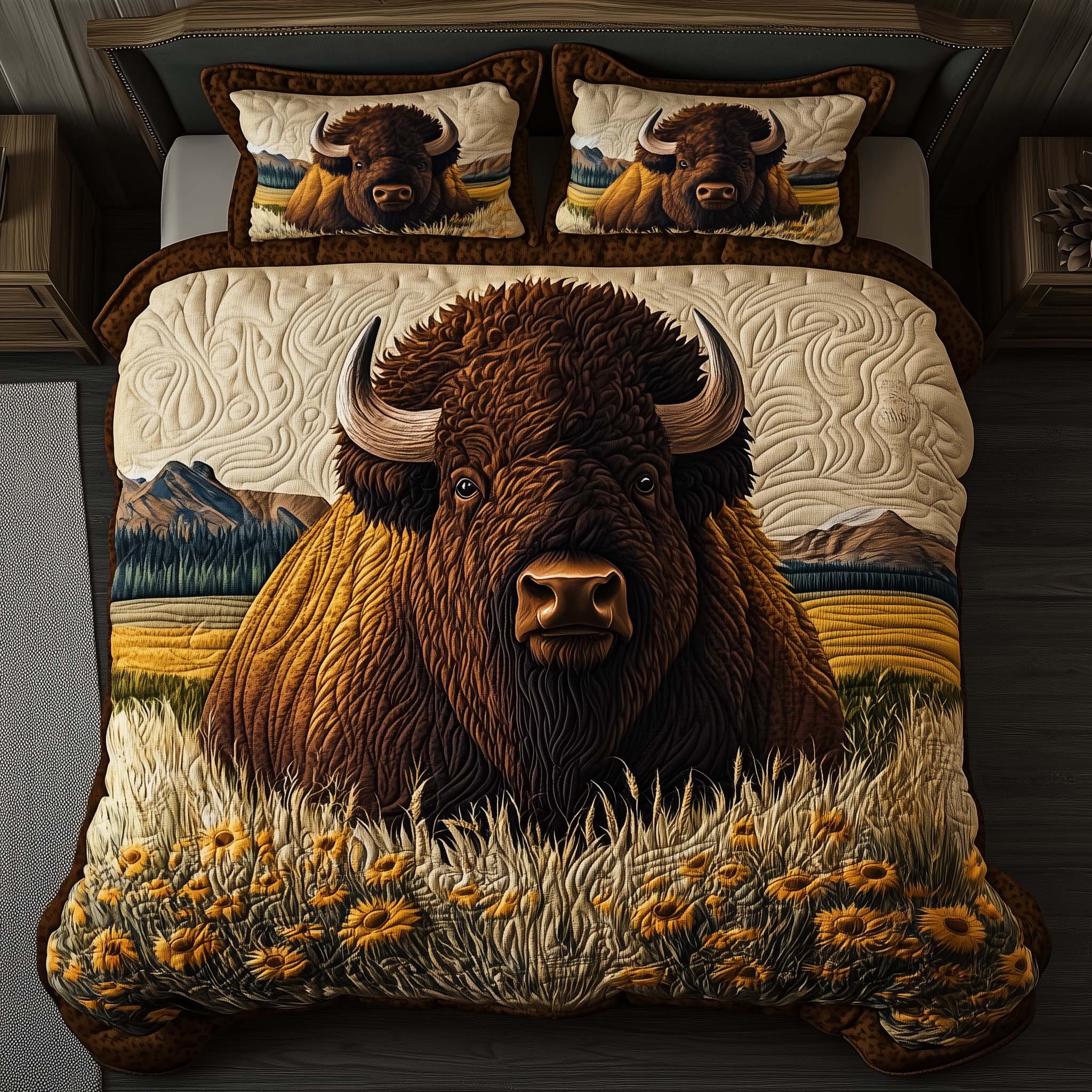 Prairie King Quilted Bedding Set Comforter Sets Mothers Day Gift Suggestions