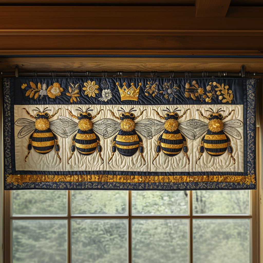 Queen Colony Quilted Valance Christmas House Decor Cactus Gifts For Her