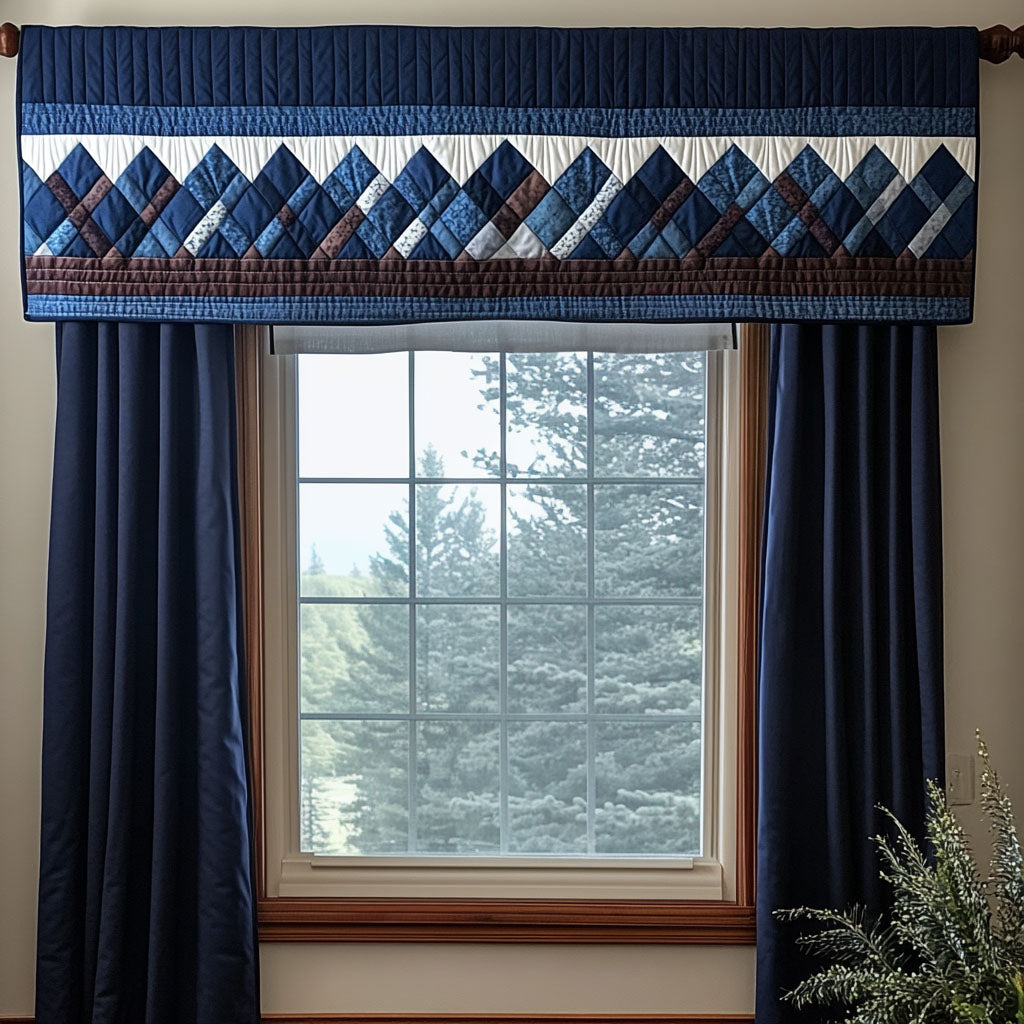 Rustic Prairie Quilted Valance Front Entryway Ideas Old Western Gifts