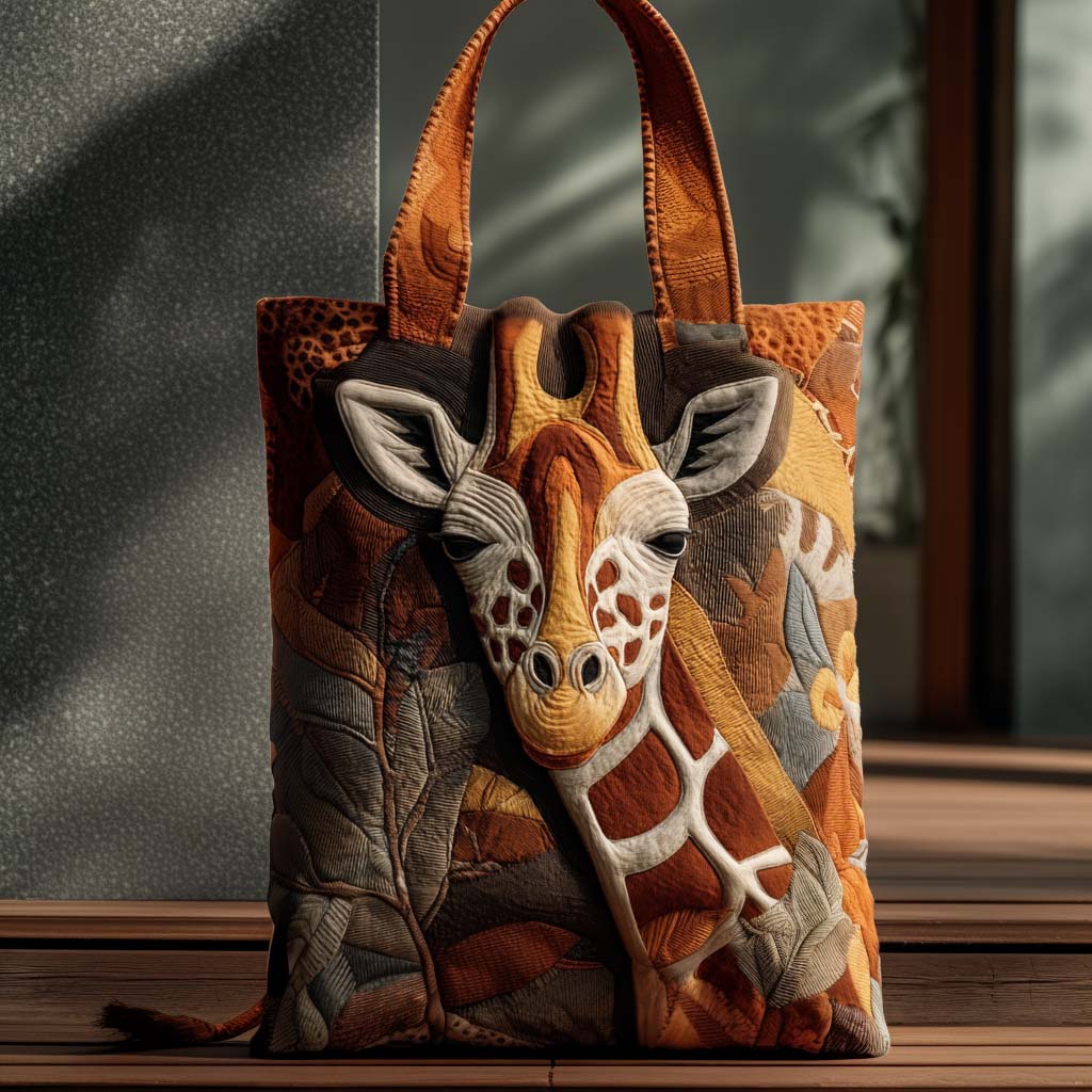 Savannah Gaze Quilted Tote Bag Nice Tote Bags Elephant Lover Gift