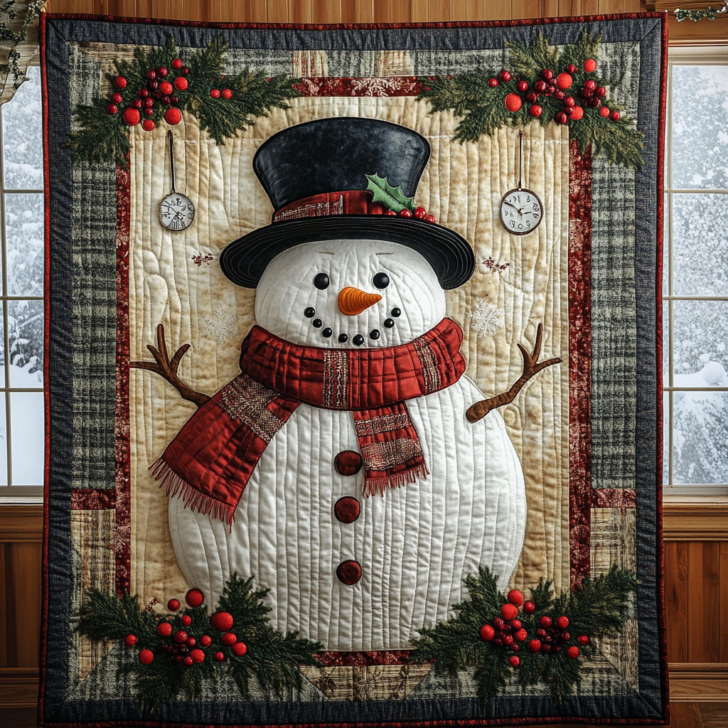 Snow Magic Quilt Soft and Cozy Quilt Blanket for Comfortable Sleep