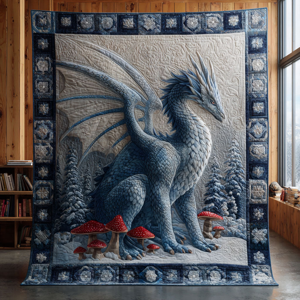 Snow Sovereign Quilt Soft Quilt Blanket Gift for Comfortable Nights