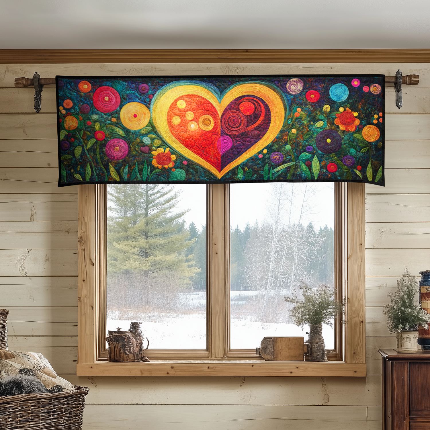 Soulful Touch Quilted Valance Christmas Entryway Decor Christmas Gifts For Boyfriend