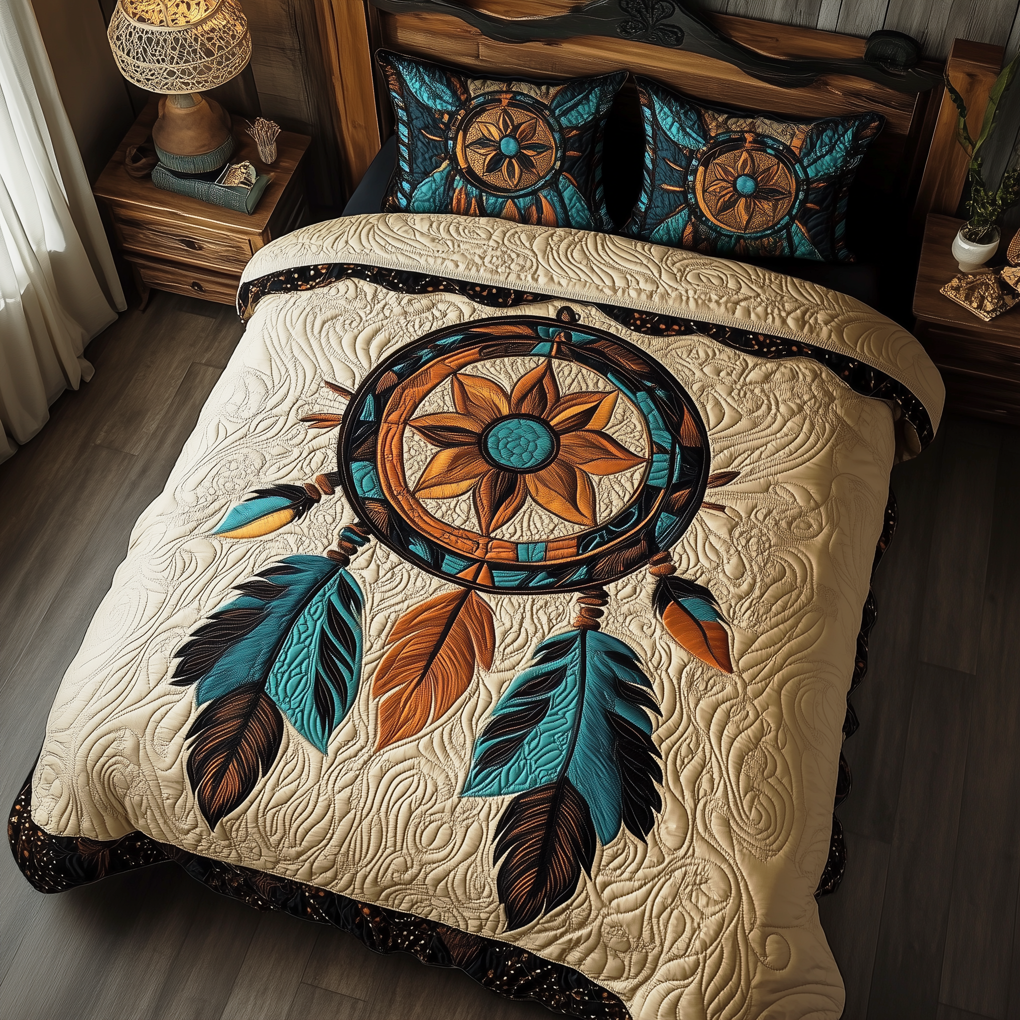 Spirit Catcher Quilted Bedding Set Best Sheets Ever Native American Gifts