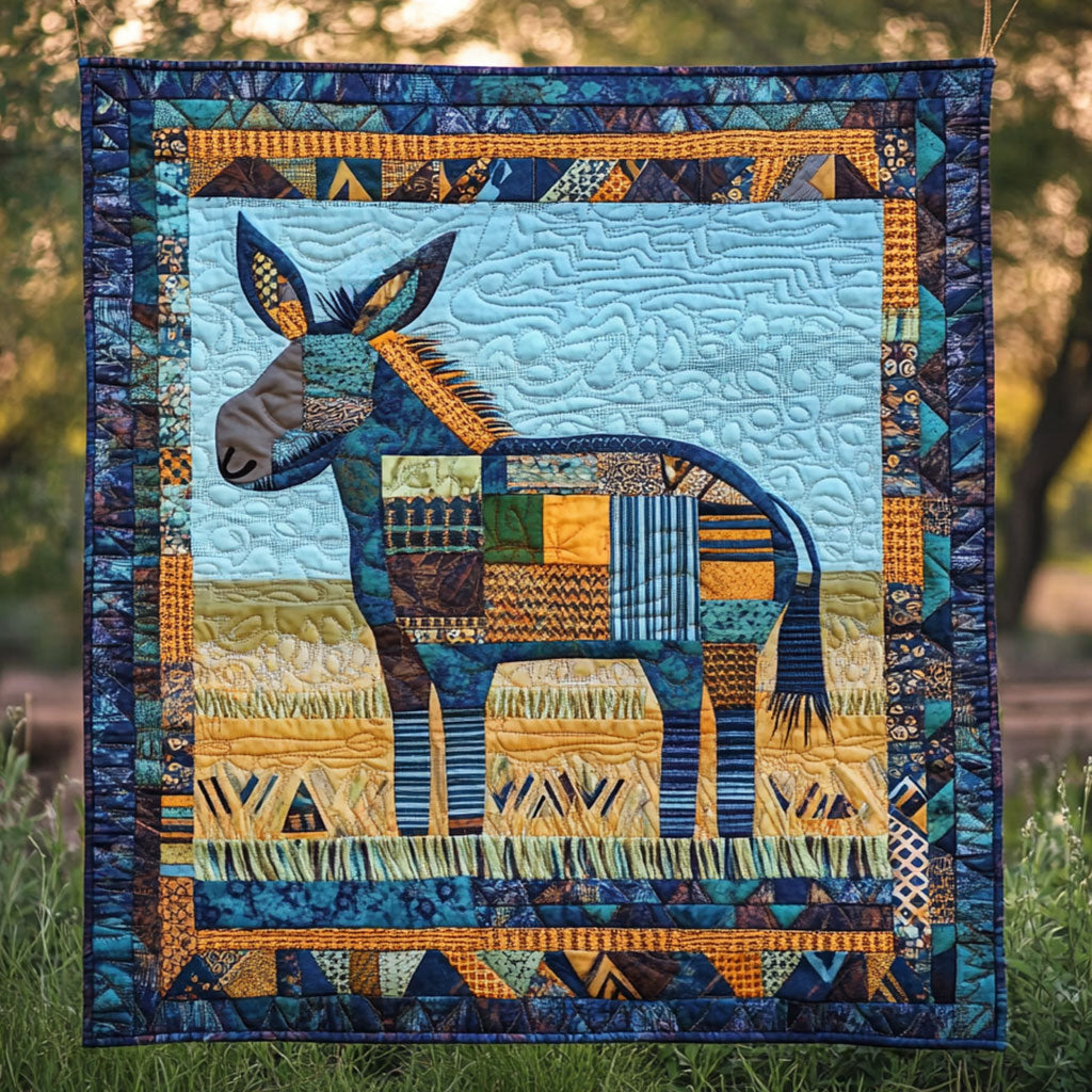 Spirit Donkey Quilt Stylish Quilt Blanket to Upgrade Your Bedroom