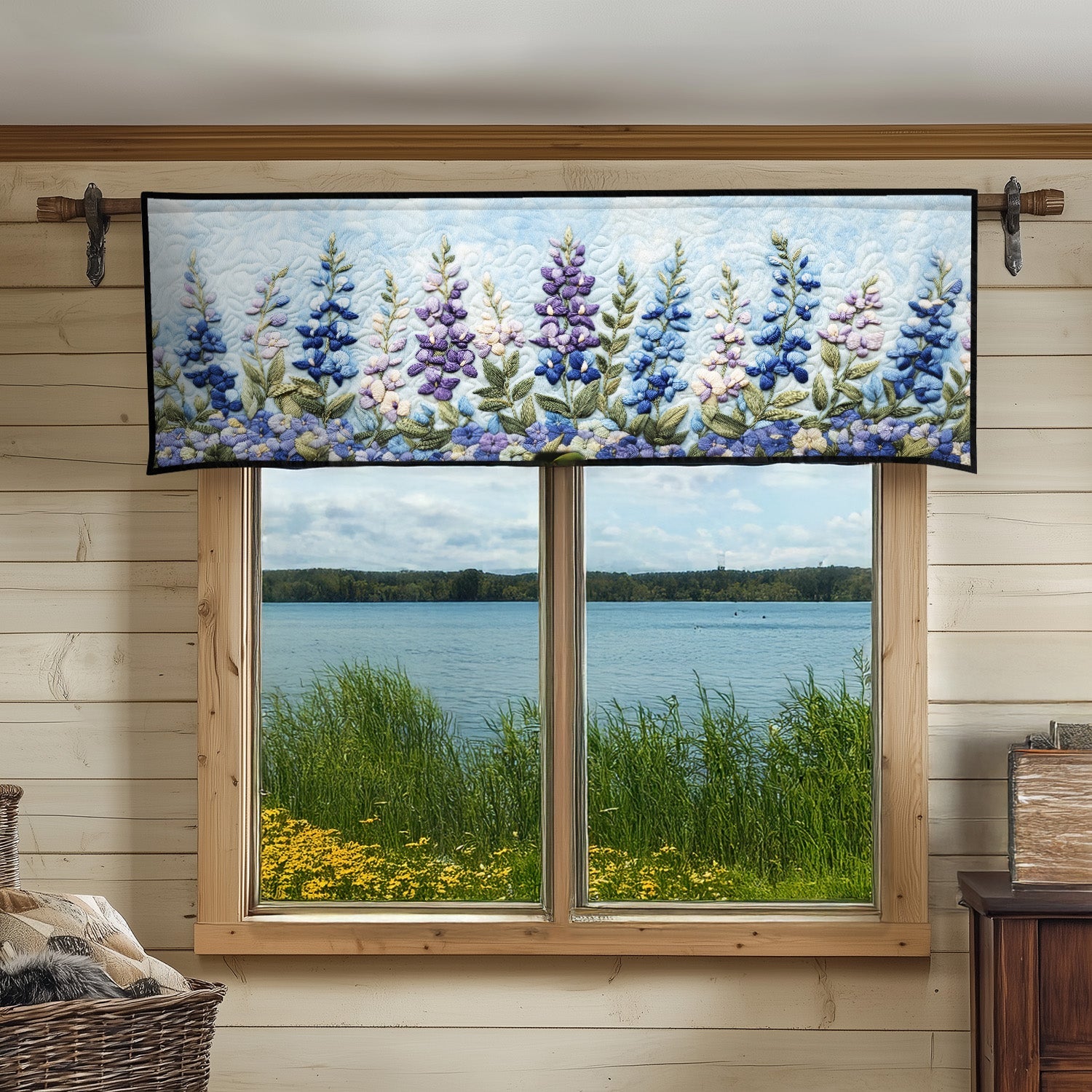 Texas Roots Quilted Valance Unique Front Door Decor Sunflower Items For Gifts