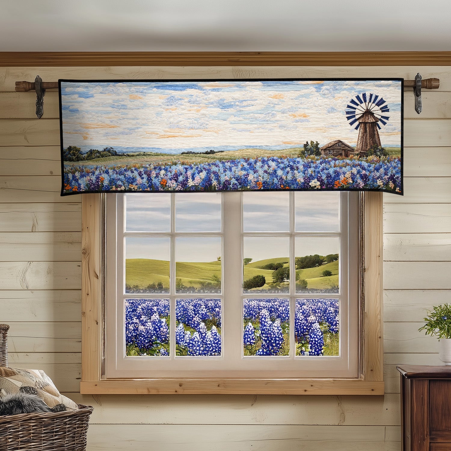 Texas Trails Quilted Valance Entryway Christmas Decor Ideas Sunflower Birthday Gifts