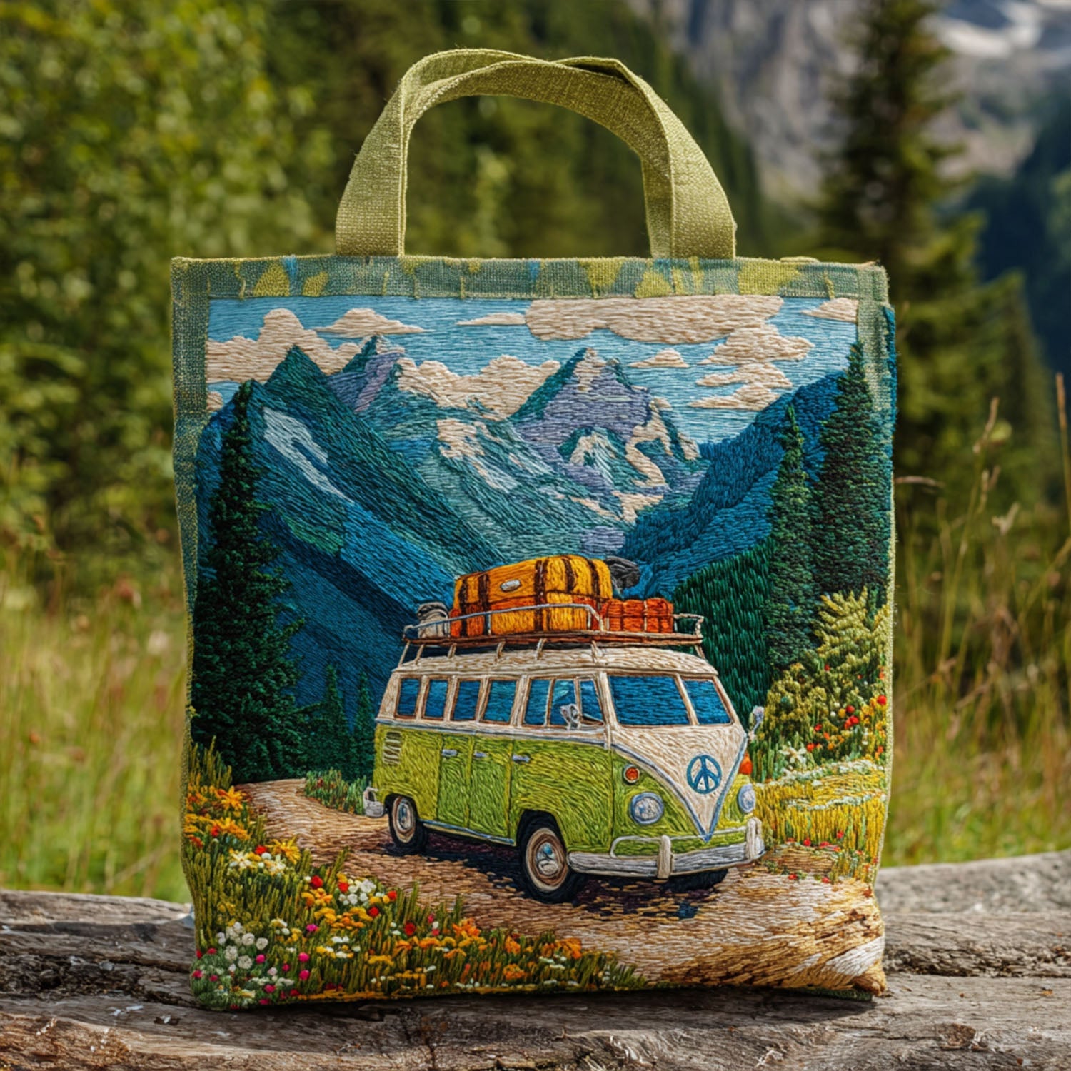 The Vanventure Quilted Tote Bag Tote Bag Shoulder Christmas Ideas For Hippies