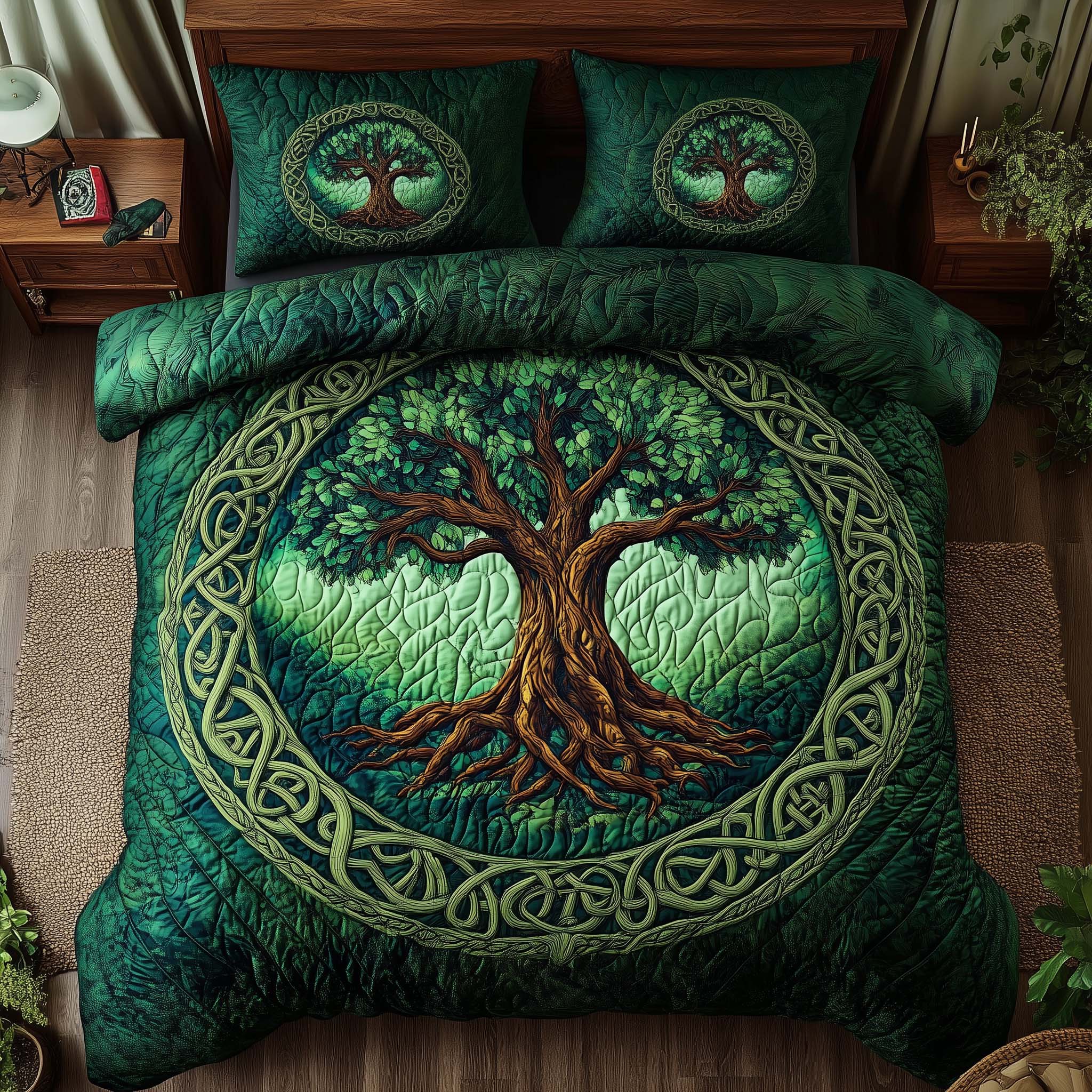 Tree Of Life Quilted Bedding Set Best King Bedding Sets Tree Of Life Gifts For Men
