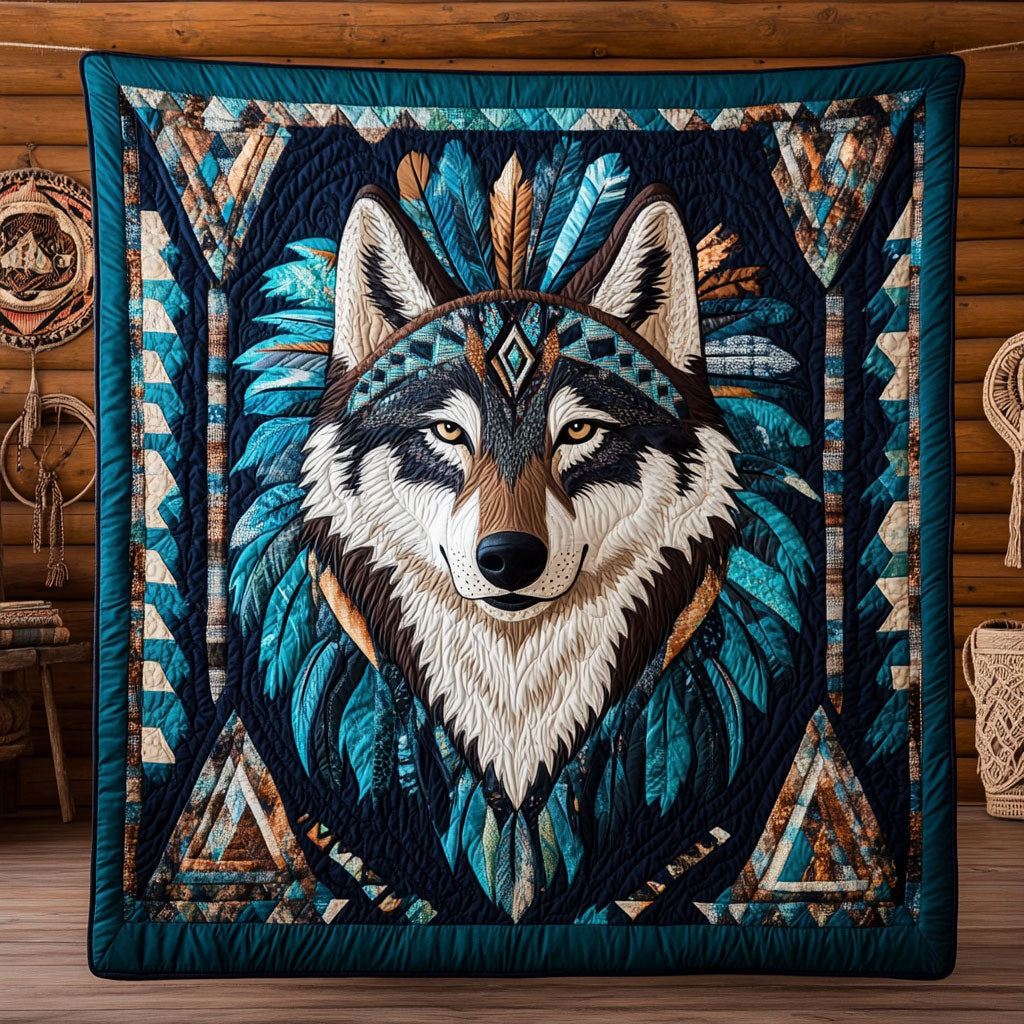 Tribal Guardian Quilt Thoughtful Quilt Blanket Gift for Loved Ones