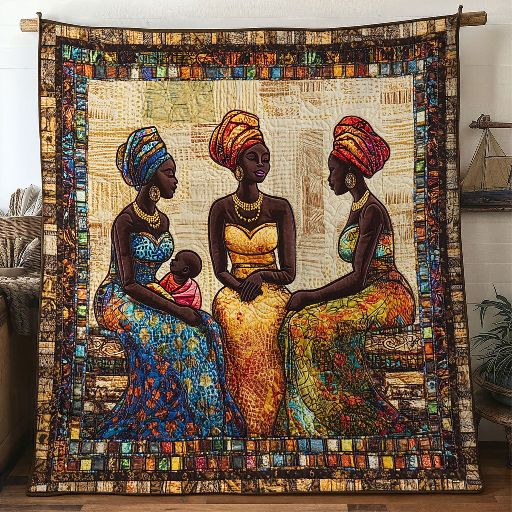 Warm Soul Woman Quilt Perfect Housewarming Gift with Quilt Blanket
