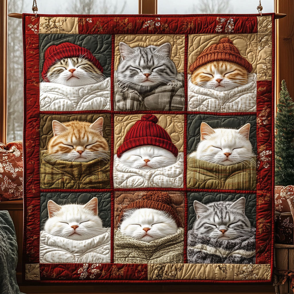 Warm Whispers Quilt Lovely Quilt Blanket Gift for Holiday Celebrations