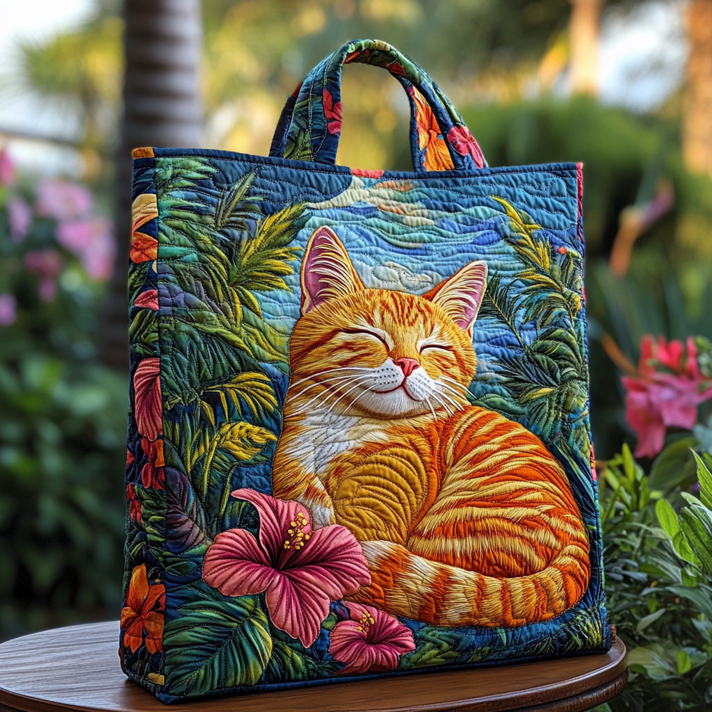 Whisker Dreams Quilted Tote Bag Nice Tote Bags Best Cat Presents
