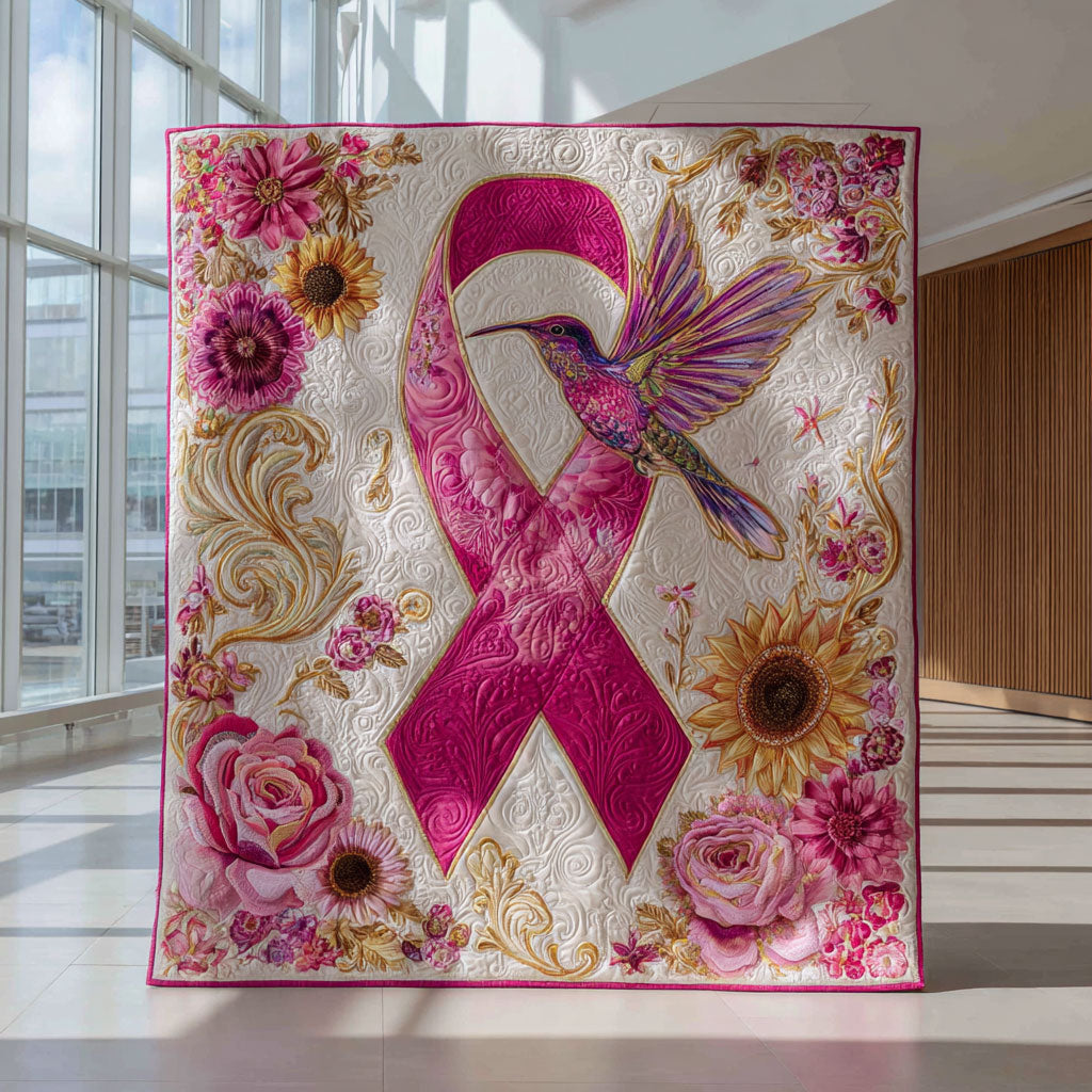 Wings Of Hope Quilt Premium Quilt Blanket to Enhance Bedroom Comfort