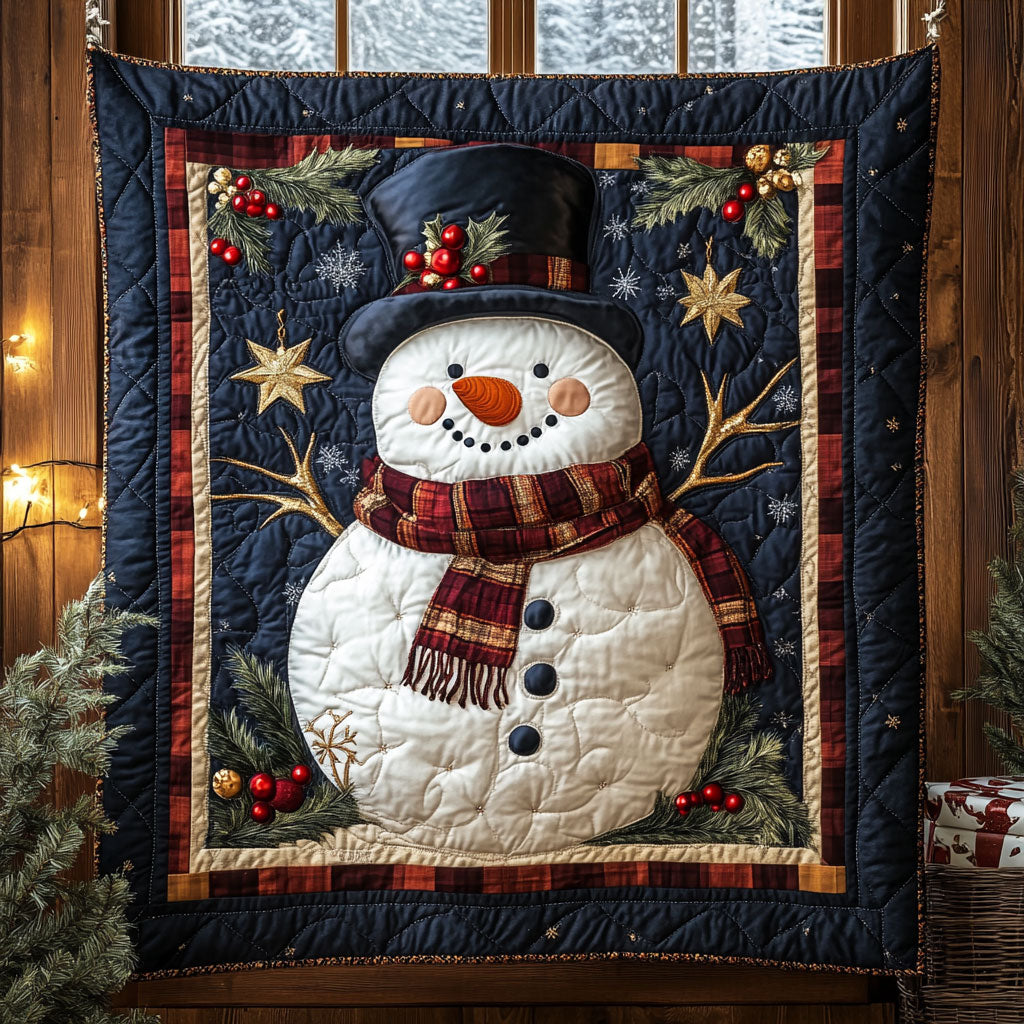 Winter Bliss Quilt Beautiful Quilt Blanket Gift for Cozy Living