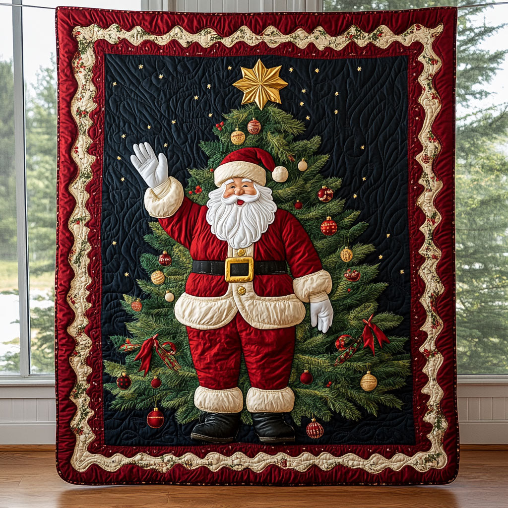 Winter Cheer Quilt Beautiful Quilt Blanket Gift for Home Decoration