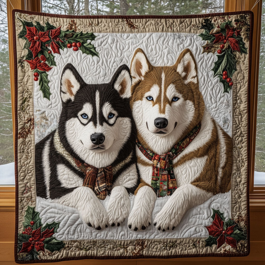 Winter Harmony Quilt Warm and Stylish Quilt Blanket for Winter Nights