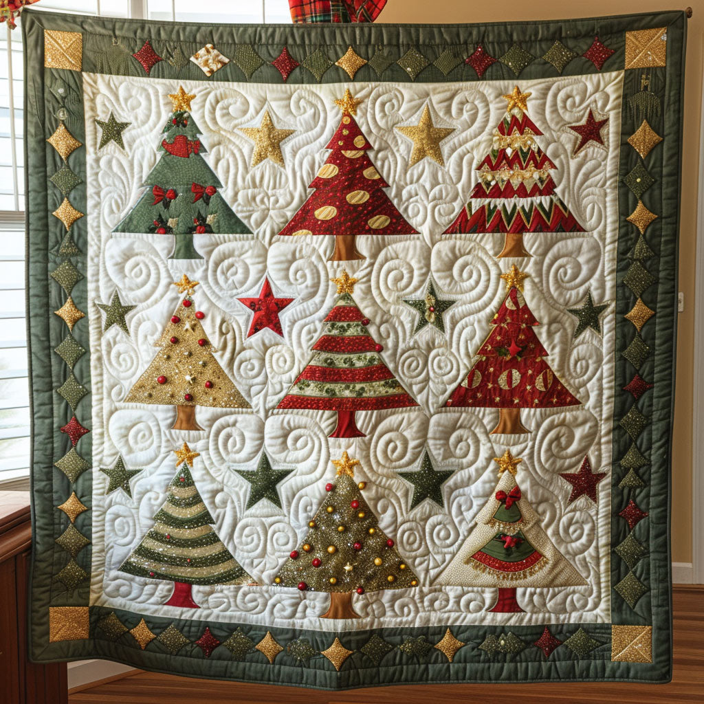 Winter Spark Quilt Soft Quilt Blanket Gift to Warm Hearts